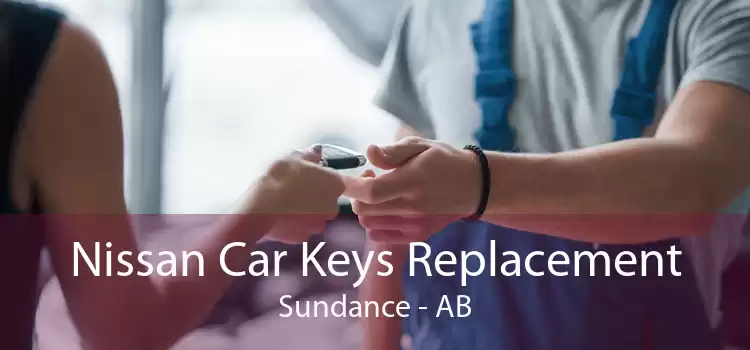 Nissan Car Keys Replacement Sundance - AB