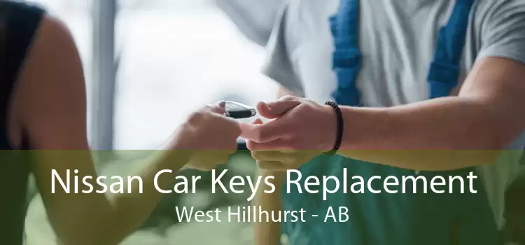 Nissan Car Keys Replacement West Hillhurst - AB