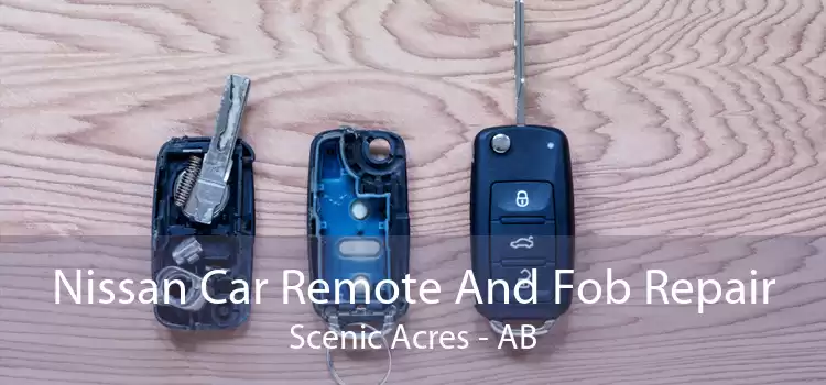 Nissan Car Remote And Fob Repair Scenic Acres - AB
