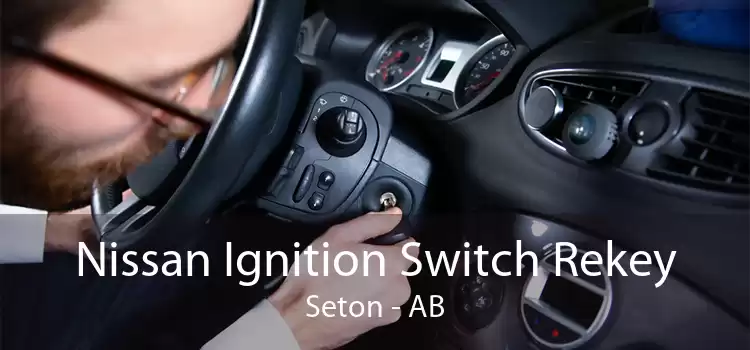 Nissan Ignition Switch Rekey Seton - AB