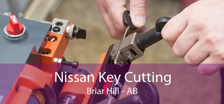 Nissan Key Cutting Briar Hill - AB
