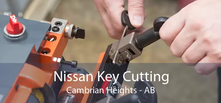 Nissan Key Cutting Cambrian Heights - AB
