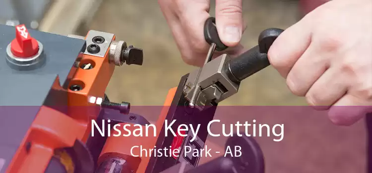 Nissan Key Cutting Christie Park - AB