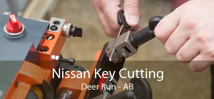 Nissan Key Cutting Deer Run - AB