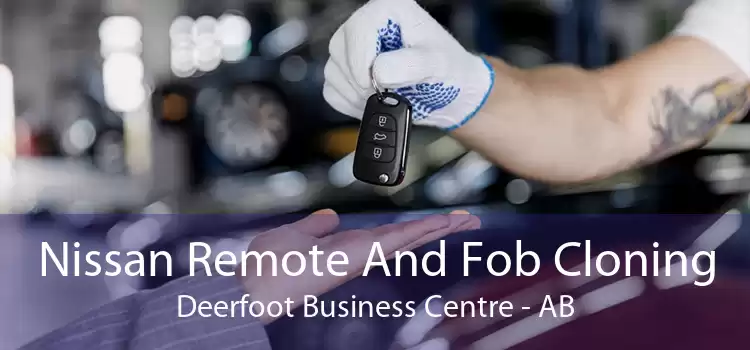 Nissan Remote And Fob Cloning Deerfoot Business Centre - AB