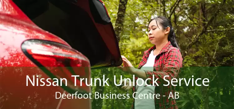 Nissan Trunk Unlock Service Deerfoot Business Centre - AB