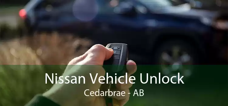 Nissan Vehicle Unlock Cedarbrae - AB