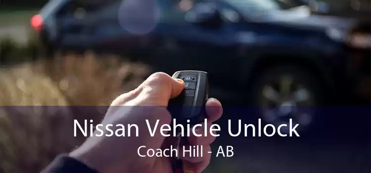 Nissan Vehicle Unlock Coach Hill - AB