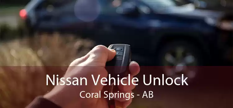 Nissan Vehicle Unlock Coral Springs - AB