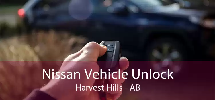 Nissan Vehicle Unlock Harvest Hills - AB