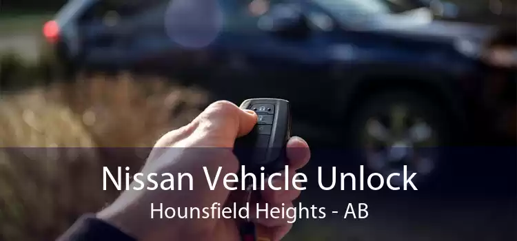 Nissan Vehicle Unlock Hounsfield Heights - AB