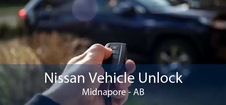 Nissan Vehicle Unlock Midnapore - AB