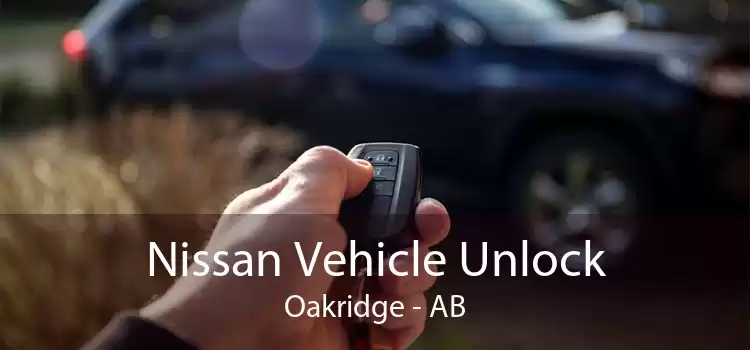 Nissan Vehicle Unlock Oakridge - AB