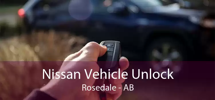 Nissan Vehicle Unlock Rosedale - AB