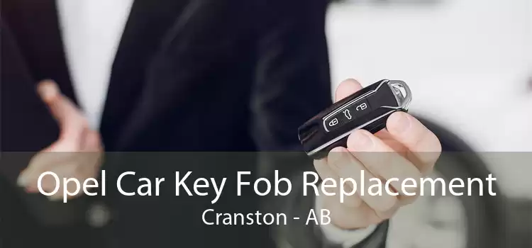 Opel Car Key Fob Replacement Cranston - AB