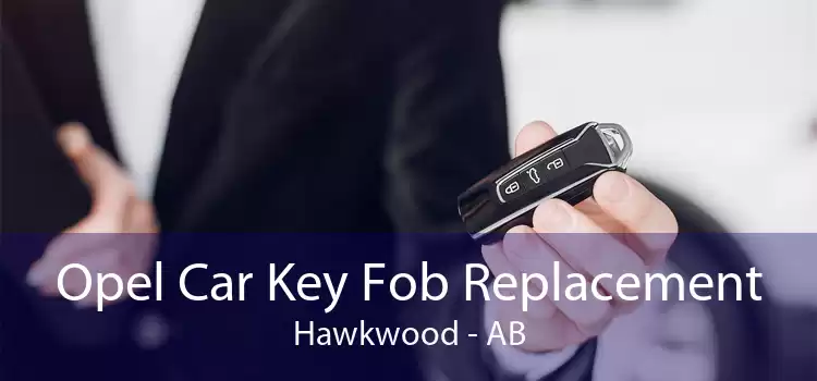Opel Car Key Fob Replacement Hawkwood - AB