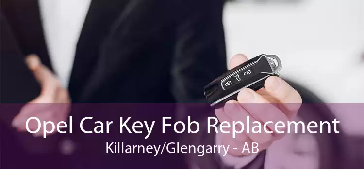 Opel Car Key Fob Replacement Killarney/Glengarry - AB