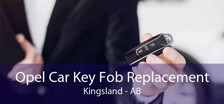 Opel Car Key Fob Replacement Kingsland - AB