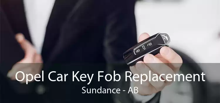 Opel Car Key Fob Replacement Sundance - AB