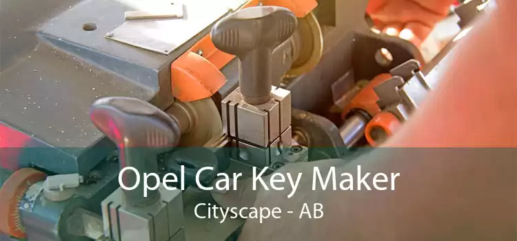 Opel Car Key Maker Cityscape - AB