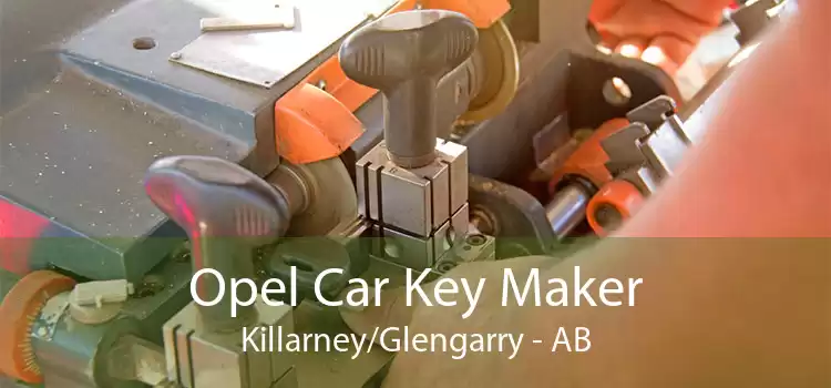 Opel Car Key Maker Killarney/Glengarry - AB