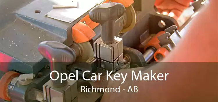 Opel Car Key Maker Richmond - AB