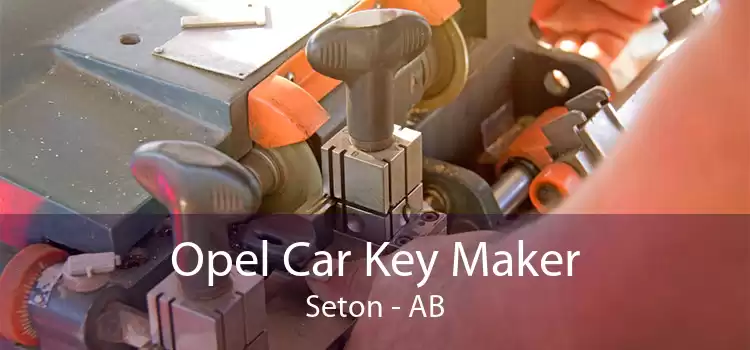 Opel Car Key Maker Seton - AB
