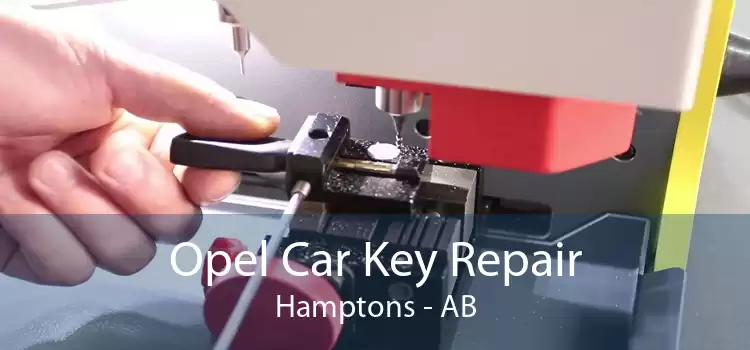 Opel Car Key Repair Hamptons - AB