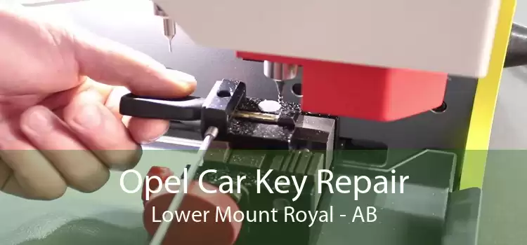 Opel Car Key Repair Lower Mount Royal - AB