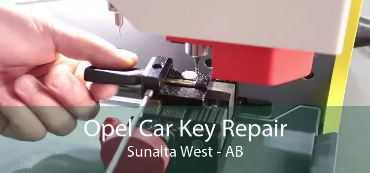 Opel Car Key Repair Sunalta West - AB