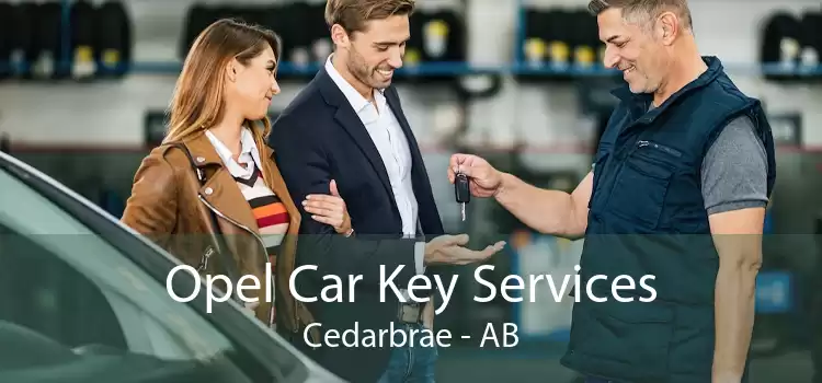 Opel Car Key Services Cedarbrae - AB
