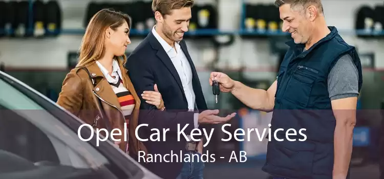 Opel Car Key Services Ranchlands - AB