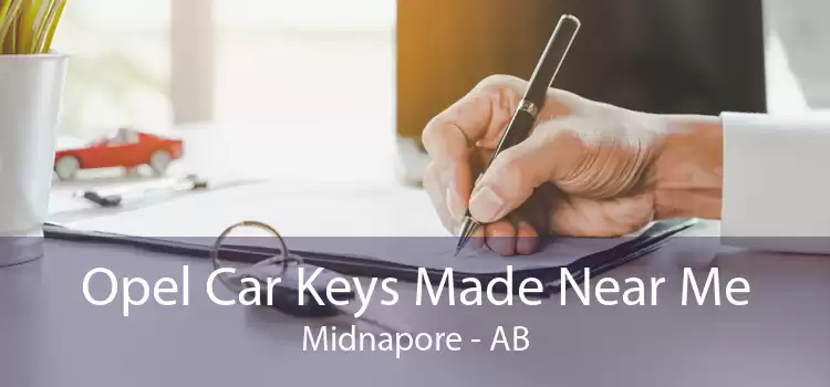 Opel Car Keys Made Near Me Midnapore - AB