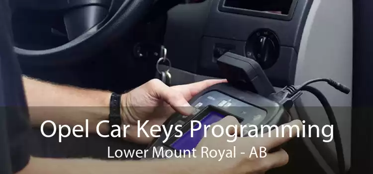 Opel Car Keys Programming Lower Mount Royal - AB