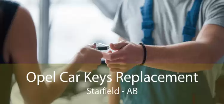 Opel Car Keys Replacement Starfield - AB