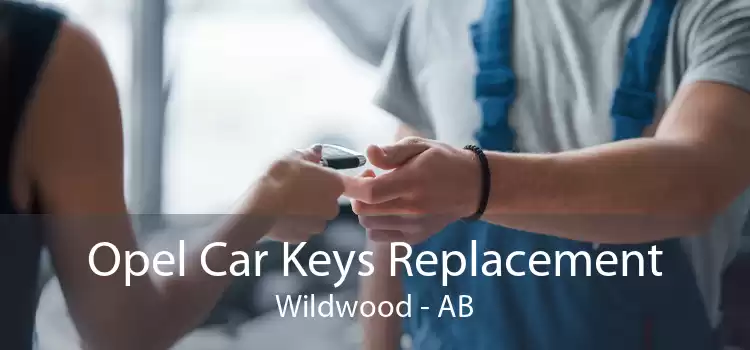Opel Car Keys Replacement Wildwood - AB