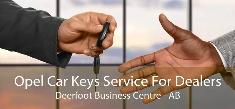 Opel Car Keys Service For Dealers Deerfoot Business Centre - AB
