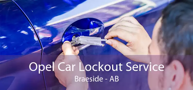 Opel Car Lockout Service Braeside - AB