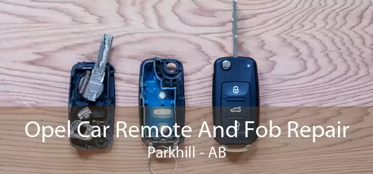 Opel Car Remote And Fob Repair Parkhill - AB