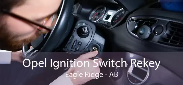 Opel Ignition Switch Rekey Eagle Ridge - AB