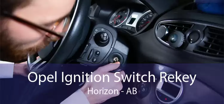 Opel Ignition Switch Rekey Horizon - AB