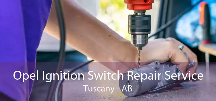 Opel Ignition Switch Repair Service Tuscany - AB