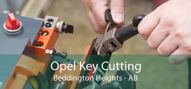 Opel Key Cutting Beddington Heights - AB