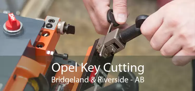 Opel Key Cutting Bridgeland & Riverside - AB