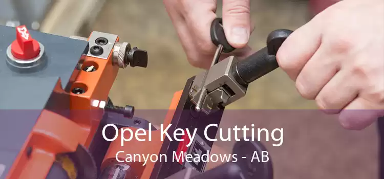Opel Key Cutting Canyon Meadows - AB