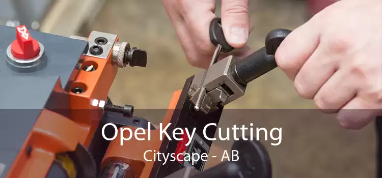 Opel Key Cutting Cityscape - AB