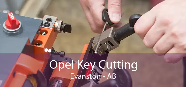 Opel Key Cutting Evanston - AB
