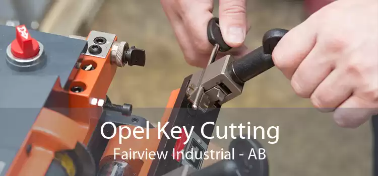 Opel Key Cutting Fairview Industrial - AB
