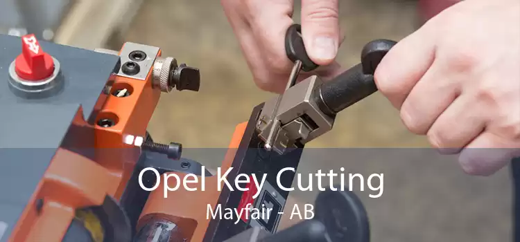Opel Key Cutting Mayfair - AB
