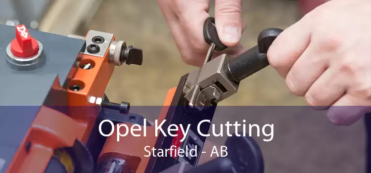 Opel Key Cutting Starfield - AB